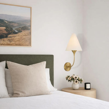 Farnix Wall Light - Antique Gold