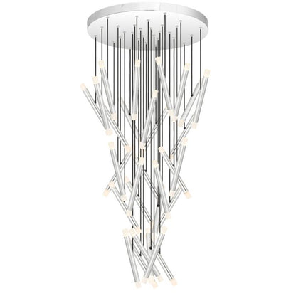 MILAZO 60CM LED Light Pendant - Chrome