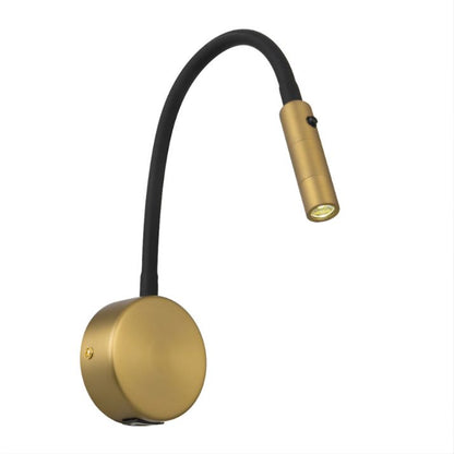 SOLIO LED Wall Light - Antique Brass