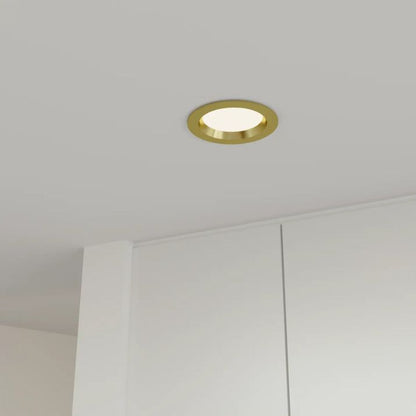 Calibo Changeable Face Plate for Zazu and Lory Recessed LED Downlight - Brass