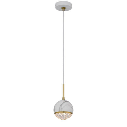 ONETA 1 Pendant Light – White