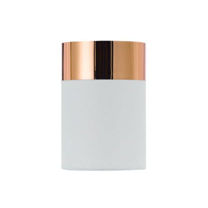 AKIRA Batten Fix Ceiling Light - White / Copper