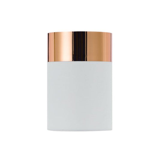 AKIRA Batten Fix Ceiling Light - White / Copper
