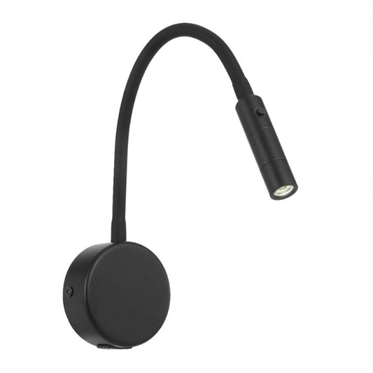 SOLIO LED Wall Light - Black