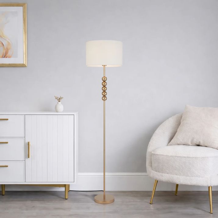 Poetix Floor Lamp - Gold Matt