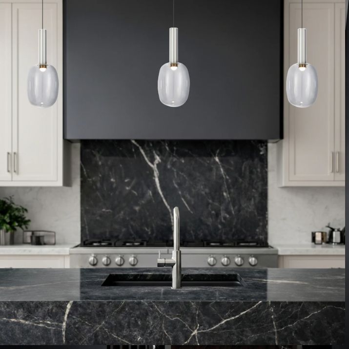 Obris 1 Light Pendant