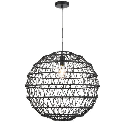IVALO 60CM Pendant Light Large - Black