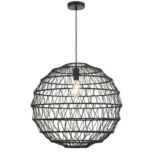 IVALO 60CM Pendant Light Large - Black