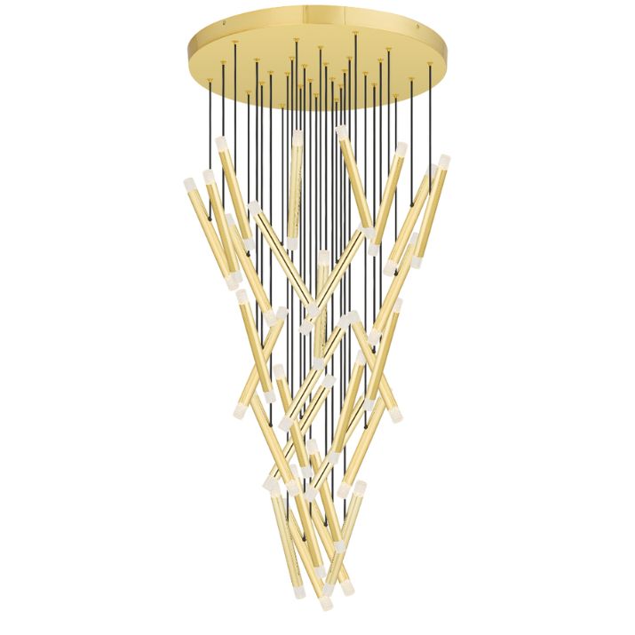 MILAZO 60CM LED Light Pendant - Gold