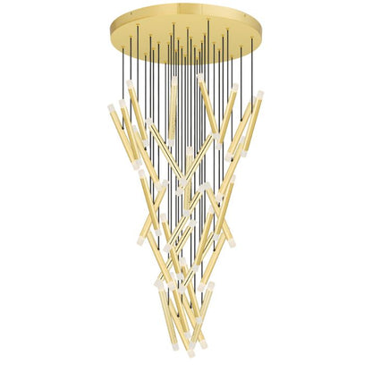 MILAZO 60CM LED Light Pendant - Gold