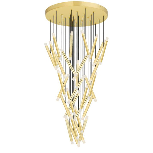 MILAZO 60CM LED Light Pendant - Gold