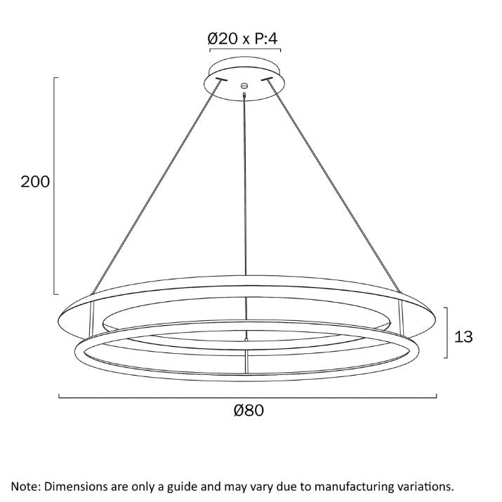 Ariva 80 Pendant Light