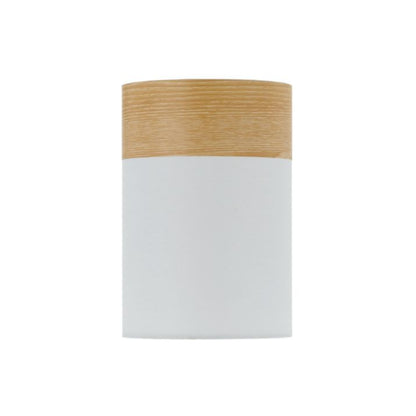 AKIRA Batten Fix Ceiling Light - White / Oak
