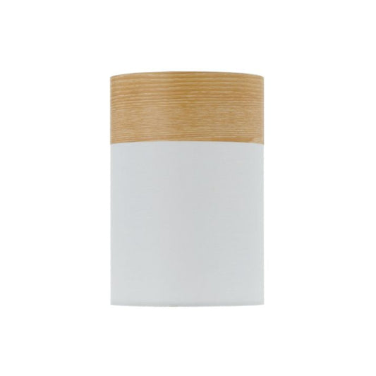 AKIRA Batten Fix Ceiling Light - White / Oak