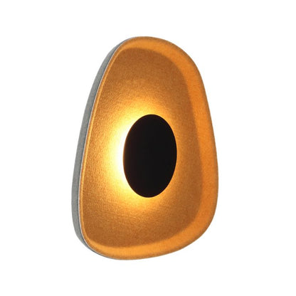 MORO LED Wall Light - Orange/Grey