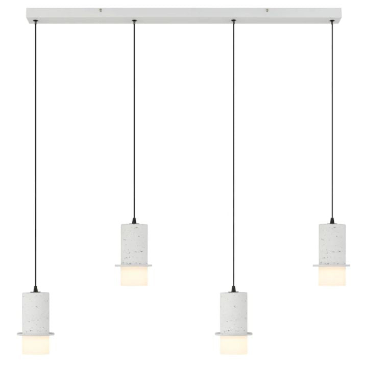 Kolisa 4 Light Bar Pendant - Bianco