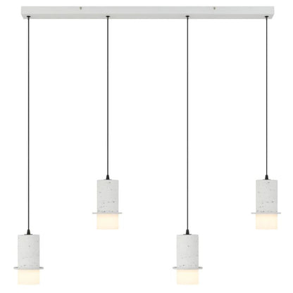 Kolisa 4 Light Bar Pendant - Bianco