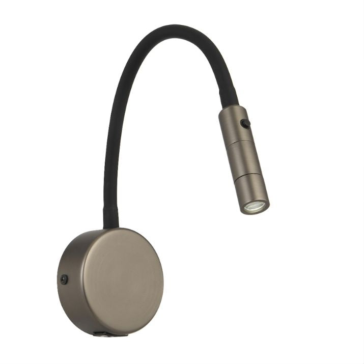 SOLIO LED Wall Light - Nickel