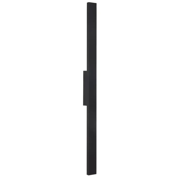 EBIZA 100CM Exterior LED Wall Light - Black