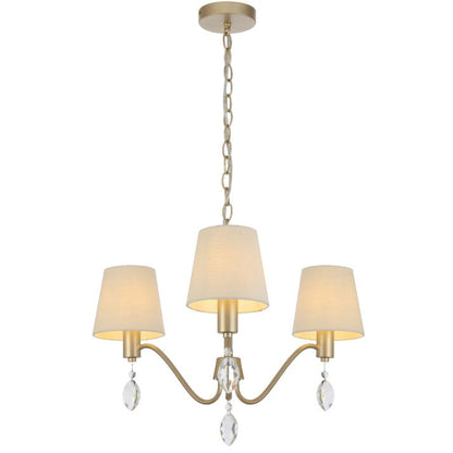 MALVERN 3 Light Pendant - Antique Silver