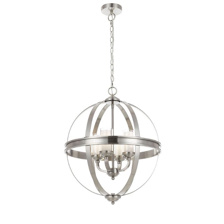 BODUM 4 Pendant Light - Nickel