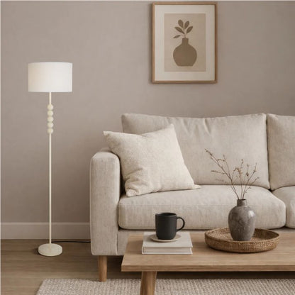 Poetix Floor Lamp - Beige