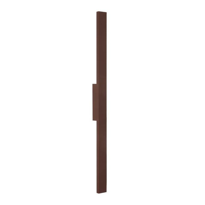 EBIZA 100CM Exterior LED Wall Light - Rust