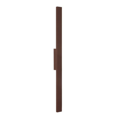 EBIZA 100CM Exterior LED Wall Light - Rust