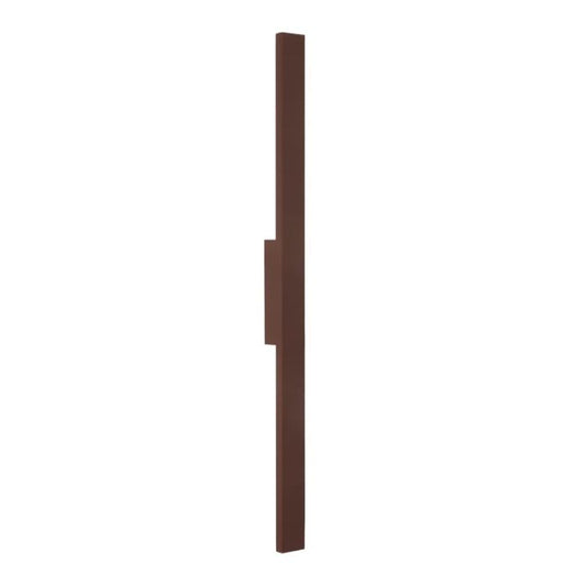 EBIZA 100CM Exterior LED Wall Light - Rust