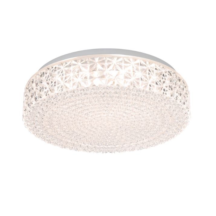 ELTZ 28CM 18W 3CCT LED Oyster Non-Dimmable Ceiling Light