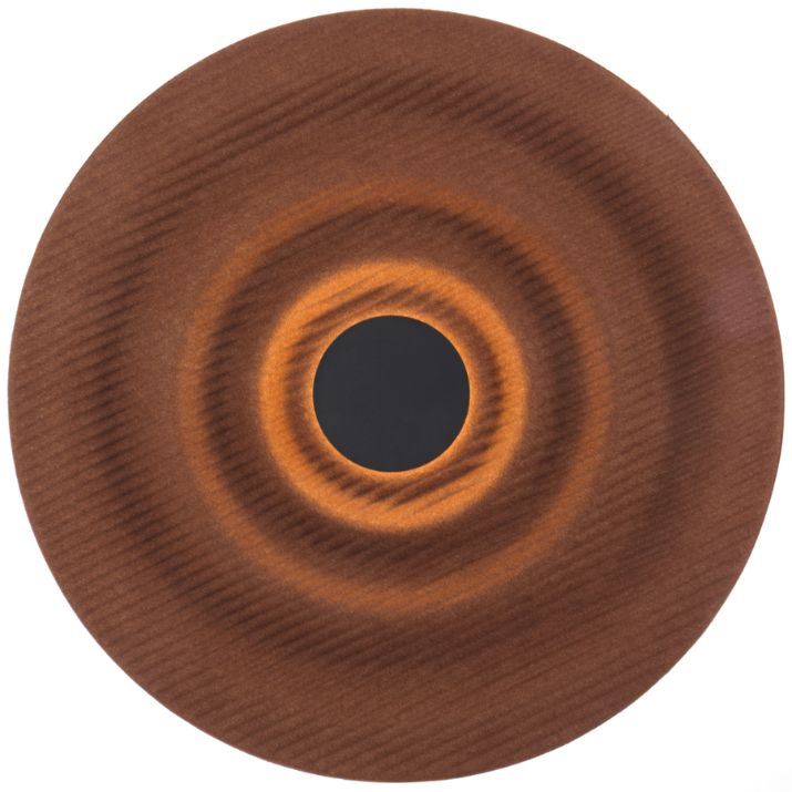 NIRO LED Wall Light - Brown/Black