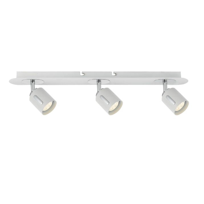 BURTON 3 LED Ceiling Spot Light - White