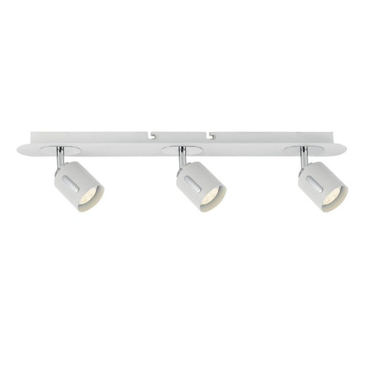 BURTON 3 LED Ceiling Spot Light - White