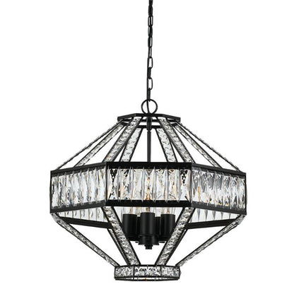 ZOFIO 5 Pendant Light - Bronze