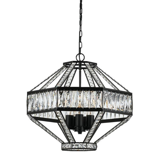 ZOFIO 5 Pendant Light - Bronze