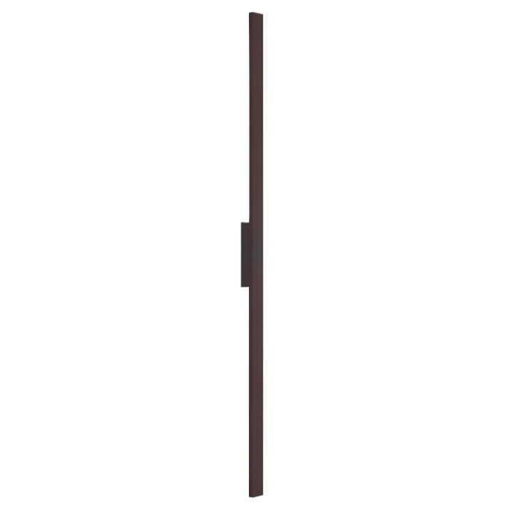 EBIZA 180CM Exterior LED Wall Light - Rust