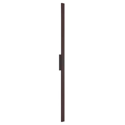 EBIZA 180CM Exterior LED Wall Light - Rust