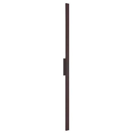 EBIZA 180CM Exterior LED Wall Light - Rust