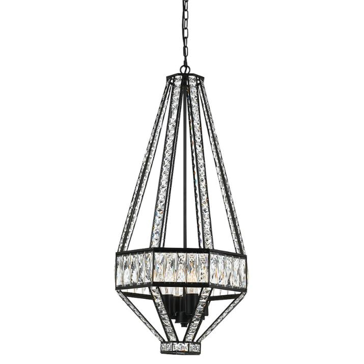 ZOFIO 4 Pendant Light - Bronze