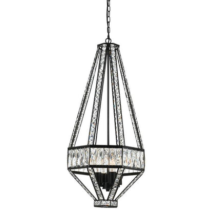 ZOFIO 4 Pendant Light - Bronze