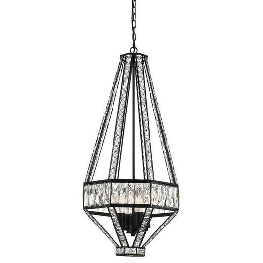 ZOFIO 4 Pendant Light - Bronze