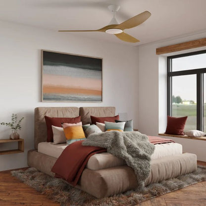 Calibo Smart CloudFan 48" (1220mm) ABS Energy Efficient DC Ceiling Fan and Remote - White