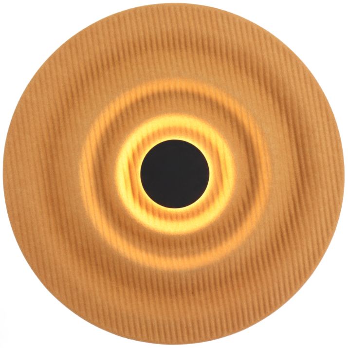 NIRO LED Wall Light - Orange/Grey