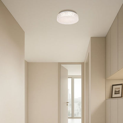 ELTZ 28CM 18W 3CCT LED Oyster Non-Dimmable Ceiling Light