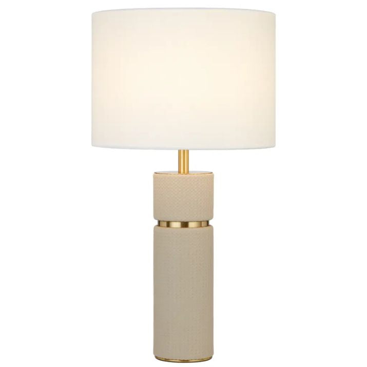 VALDA Table Lamp - Taupe