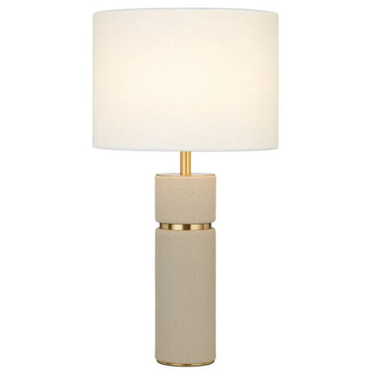 VALDA Table Lamp - Taupe