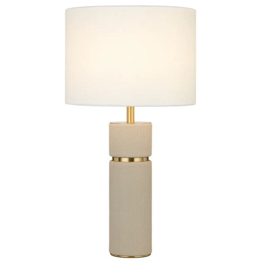 VALDA Table Lamp - Taupe
