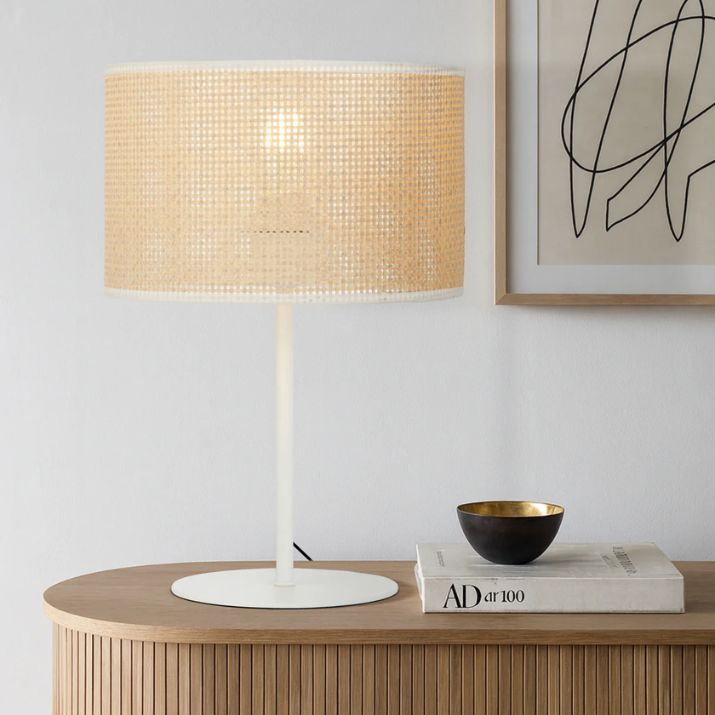 Velice Table Lamp - White