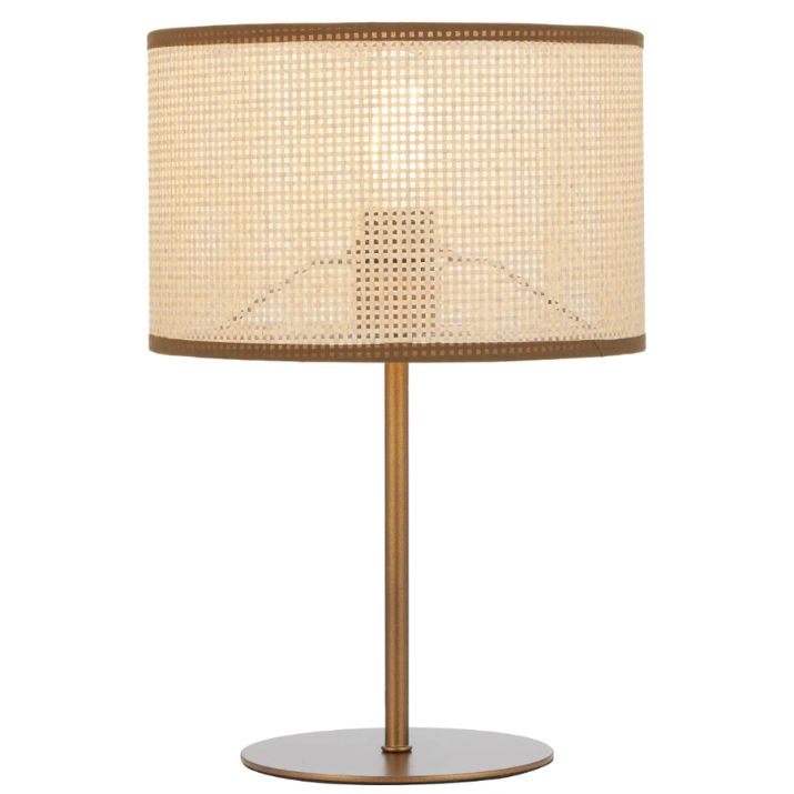 Velice Table Lamp - Vintage brass