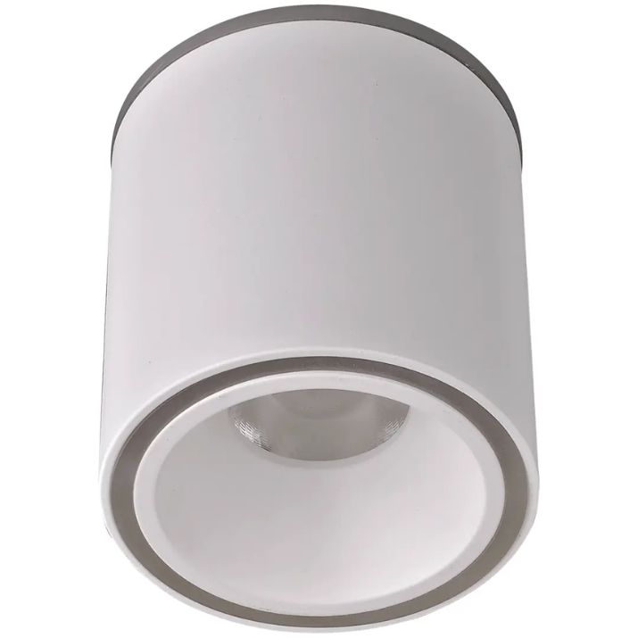 Calibo Glider 135mm Round LED Surface Mounted Downlight - White